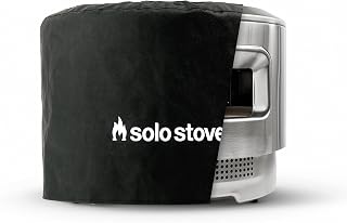 Solo Stove Pi Shelter | Protective Cover for Pi Pizza Oven, Water Resistant, Premium Acrylic/PVC-lined, Pi Collection, Black Price In India