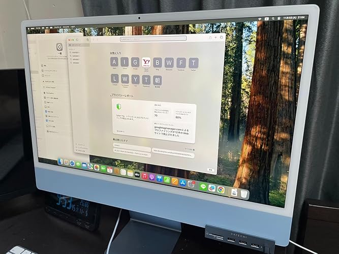 Amazon.co.jp: 【整備済み品】 Apple iMac M1 2021(24インチ,8GB RAM