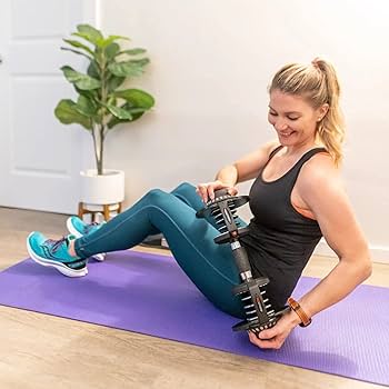 Amazon | ATIVAFIT 可変式ダンベル 5kg-30kg 2点セット 12段階