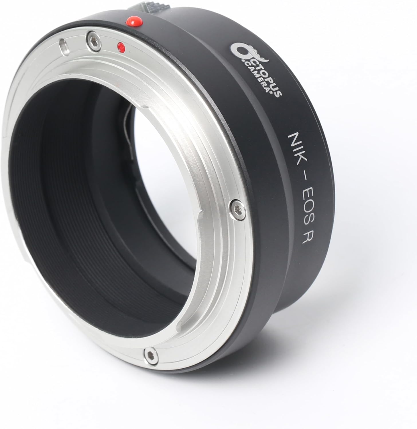 Adapter: Compatible with EOS-R (RF-Mount) Cameras, for use with Lenses Having Nikon F-Type Mount (NIK-EOS R)