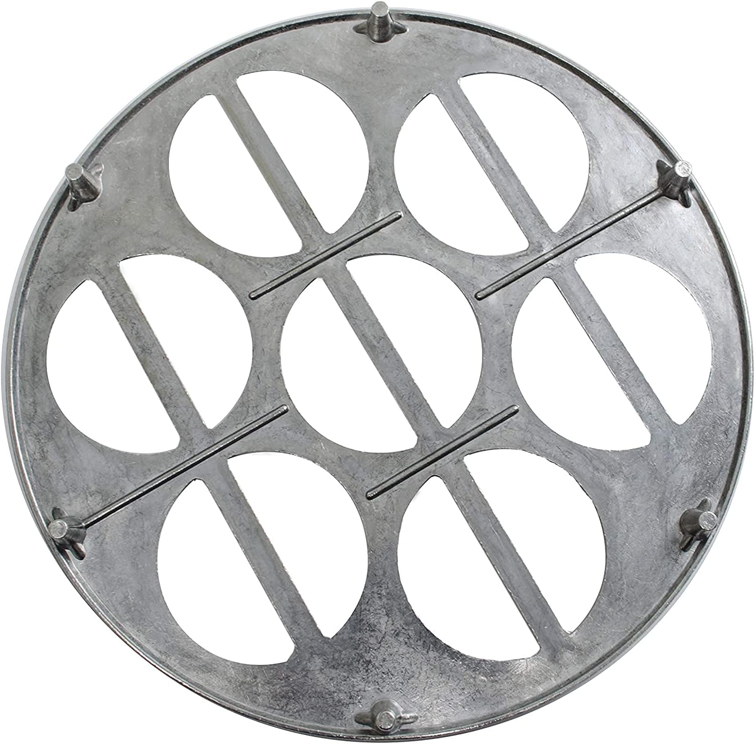 VARENIKI MAKER UKRAINIAN DUMPLINGS PIEROGI RAVIOLI ALUMINIUM MOLD ?ð?õýøúø by Form for the Russian pelmeni