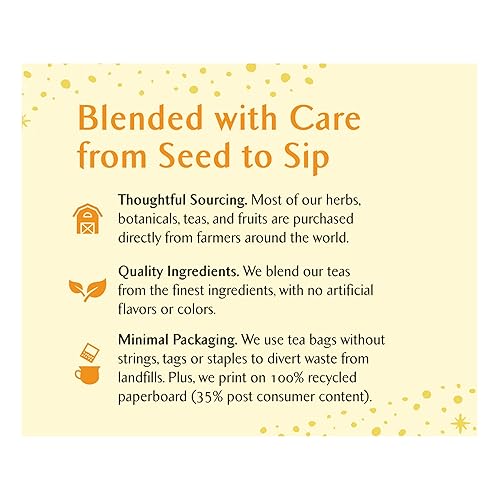 Vista 4 de Celestial Seasonings Té negro, desayuno inglés, 20
