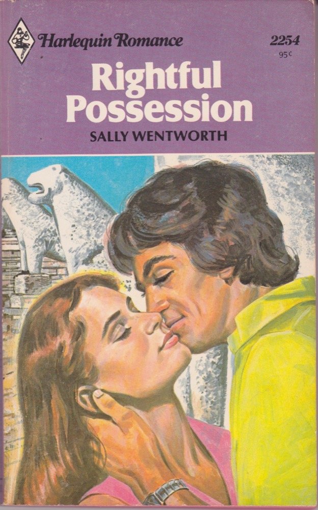 Buy Rightful Possession (Harlequin Romance #2254) — BookShops.in