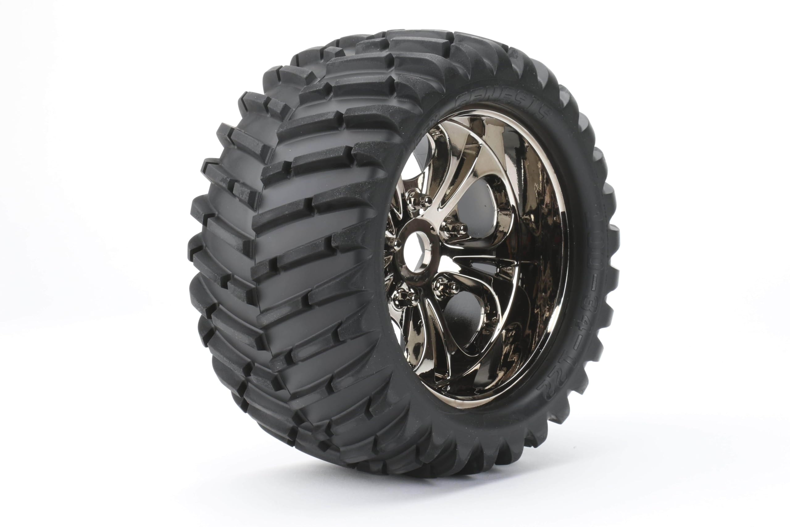 Amazon.com: CEN Racing CEGCKR0505 V-Pattern Wheels & Tires (Pre