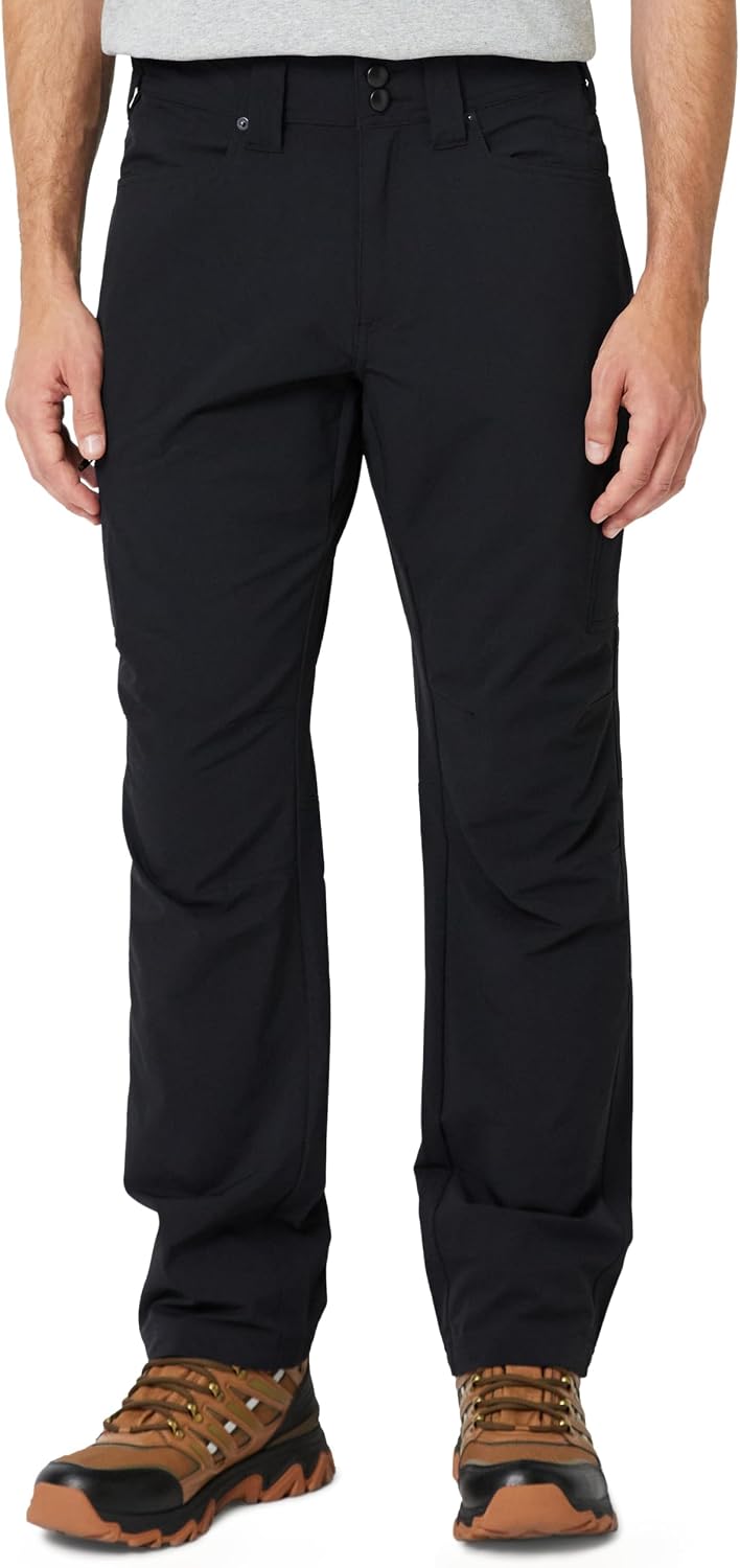 Amazon Basics Men's Relaxed Fit Hybrid Utility Workwear Pants
