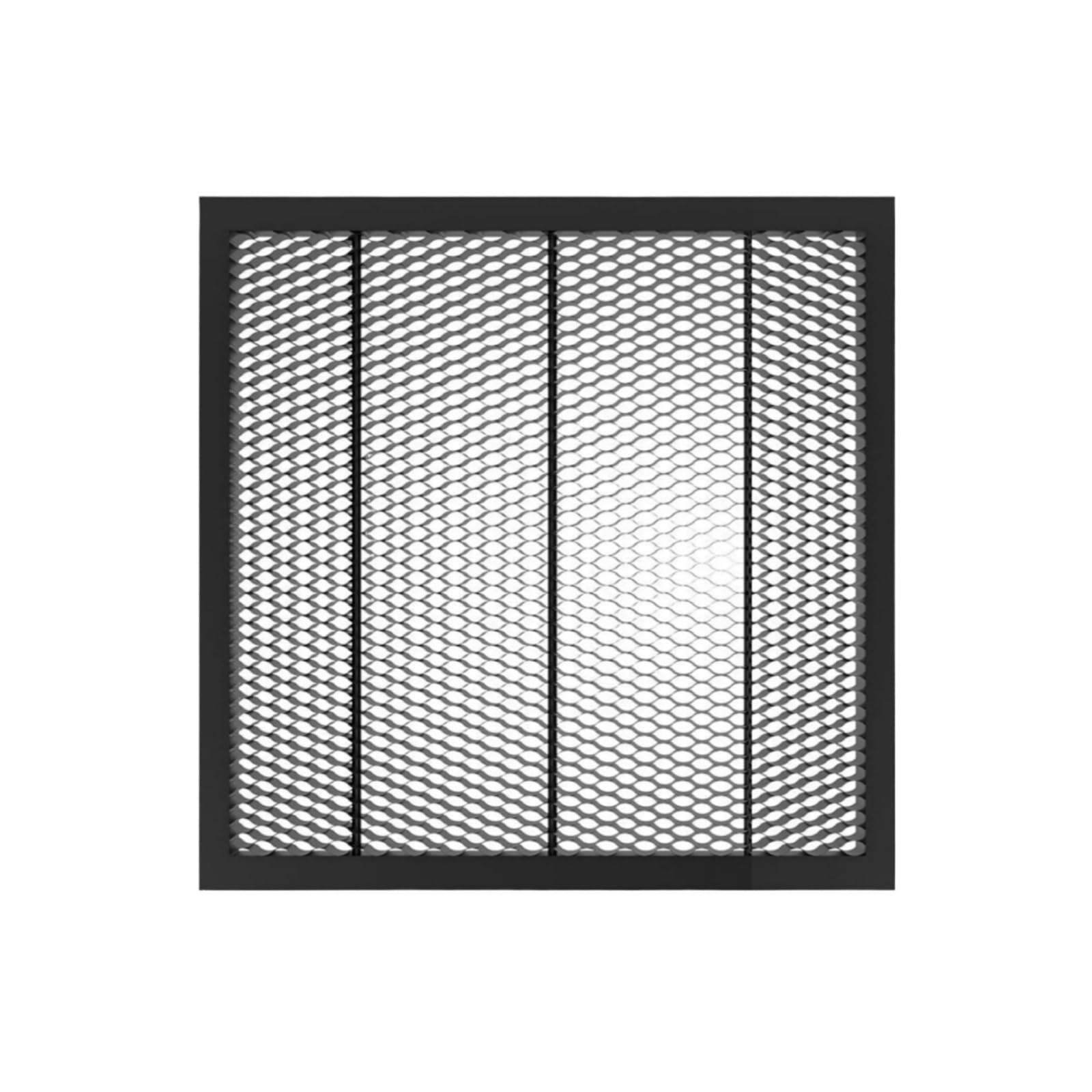 For N-EJE Honeycomb Bed Bed Honeycomb Panel Work Table for CNC Engraver Cutter Machine Tools Accessories(L 300X300mm)