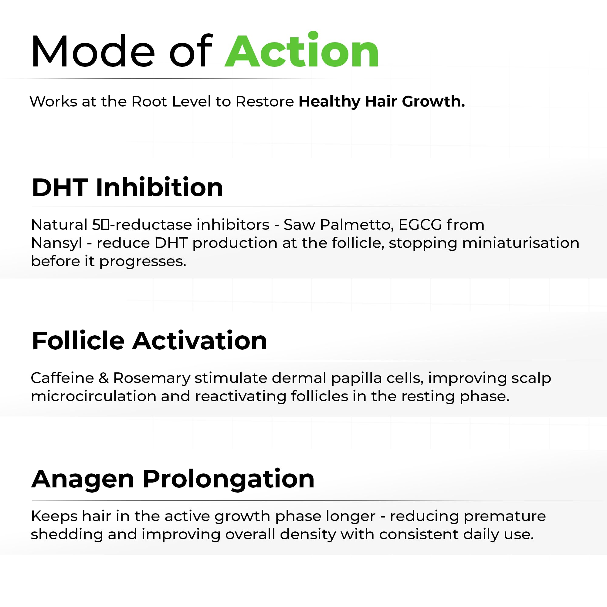 Avimee Herbal Hairtone PV 1 Scalp Tonic | Natural DHT Blocker | Hair Serum for Hair fall Control | With Rosemary, Saw Palmetto, Amla, Methi & Bhringraj Extracts | Serum For Men & Women | 100 ml 4