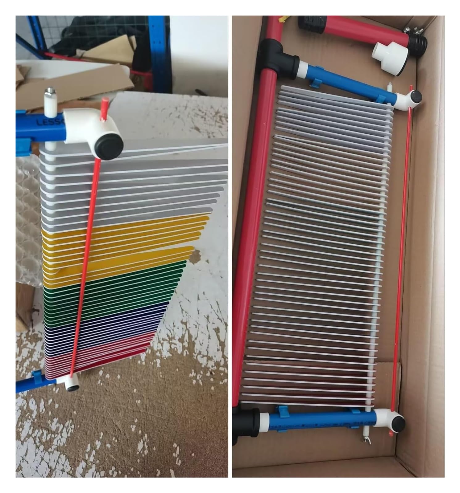 Vertikalsprung-Messgerät, Vertikale Testwaage for das Fitnessstudio, Basketball-Messgerät, stabiles Sprungkraftmessgerät, Fitness-Stange