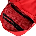 Red Emergency Backpack First Aid Bag Empty Medical First Aid Back Pack Trauma Bag for Daycare Vacation Pet Dog Cat