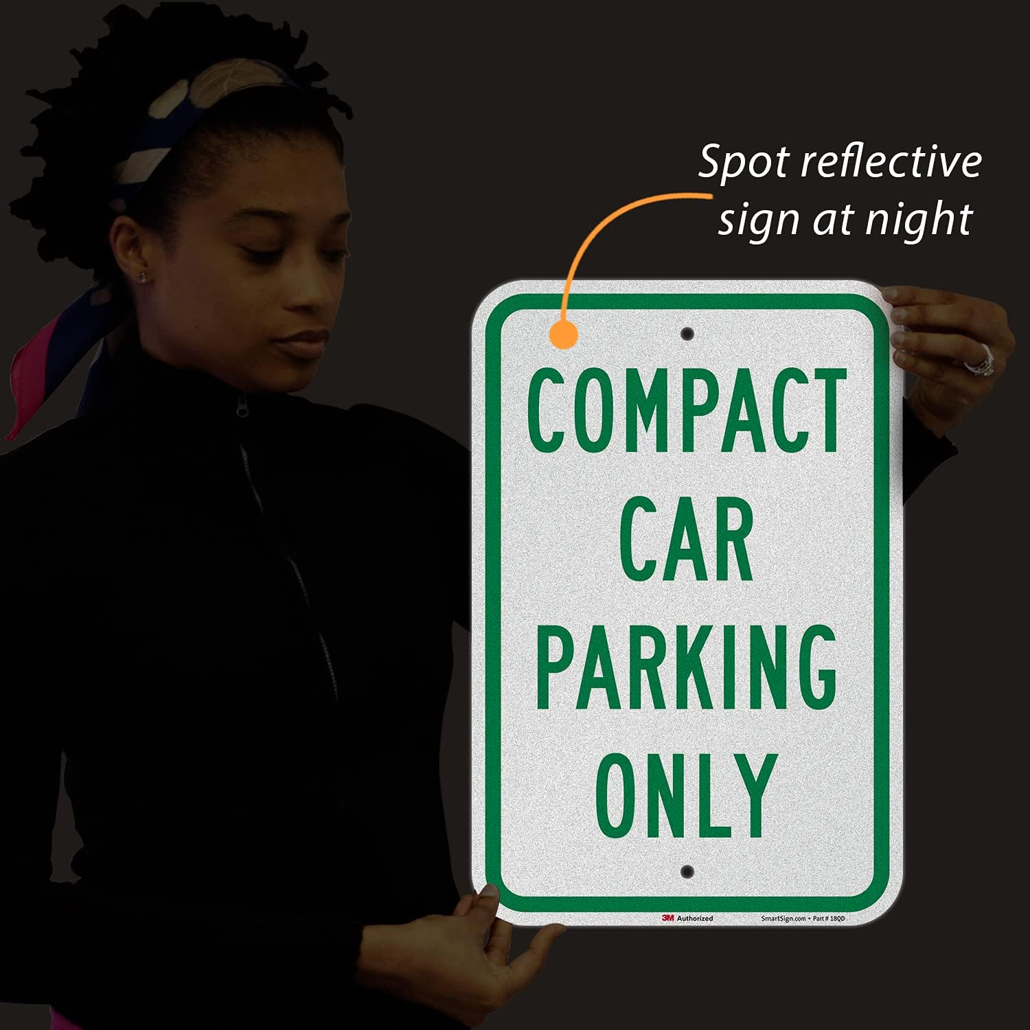 Best Parking ⁢Sign - SmartSign 