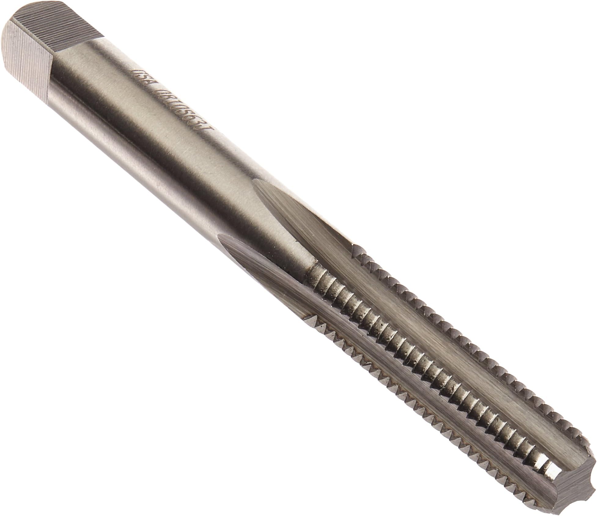 Kodiak Cutting Tools KCT210989 USA Made Bottom Tap, D5 Limit, Metric 4 Flute, Ground Threads, High Speed Steel, M6 x 1.0 Size
