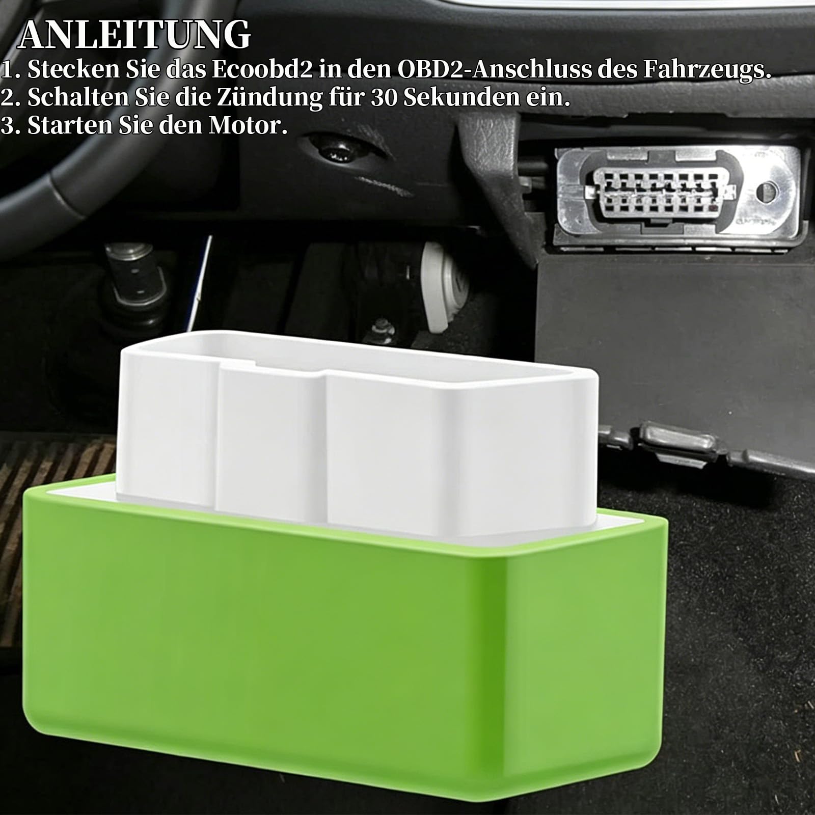 Syngas Fuel Saver, Syngas Spritssparer, Économiseur de carburant pour véhicules, Économie de carburant efficace pour voitures et camions (3 PC)