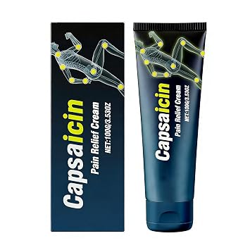 Neuropathy Relief Cream for Feet, Neurosoothe Formula Nerve Cream, Contains Capsaicin, Arnica, Menthol, Msm, and Glucosamine, Suitable for Feet, Hands, Legs, Muscles, Joints and Waist 100g