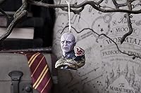 Vista 6 de Nemesis Now Harry Potter Voldemort - Adorno colgante multicolor, 3.3 in