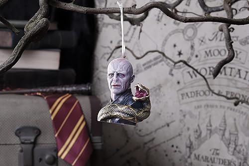 Miniatura 6 de Nemesis Now Harry Potter Voldemort - Adorno colgante multicolor, 3.3 in