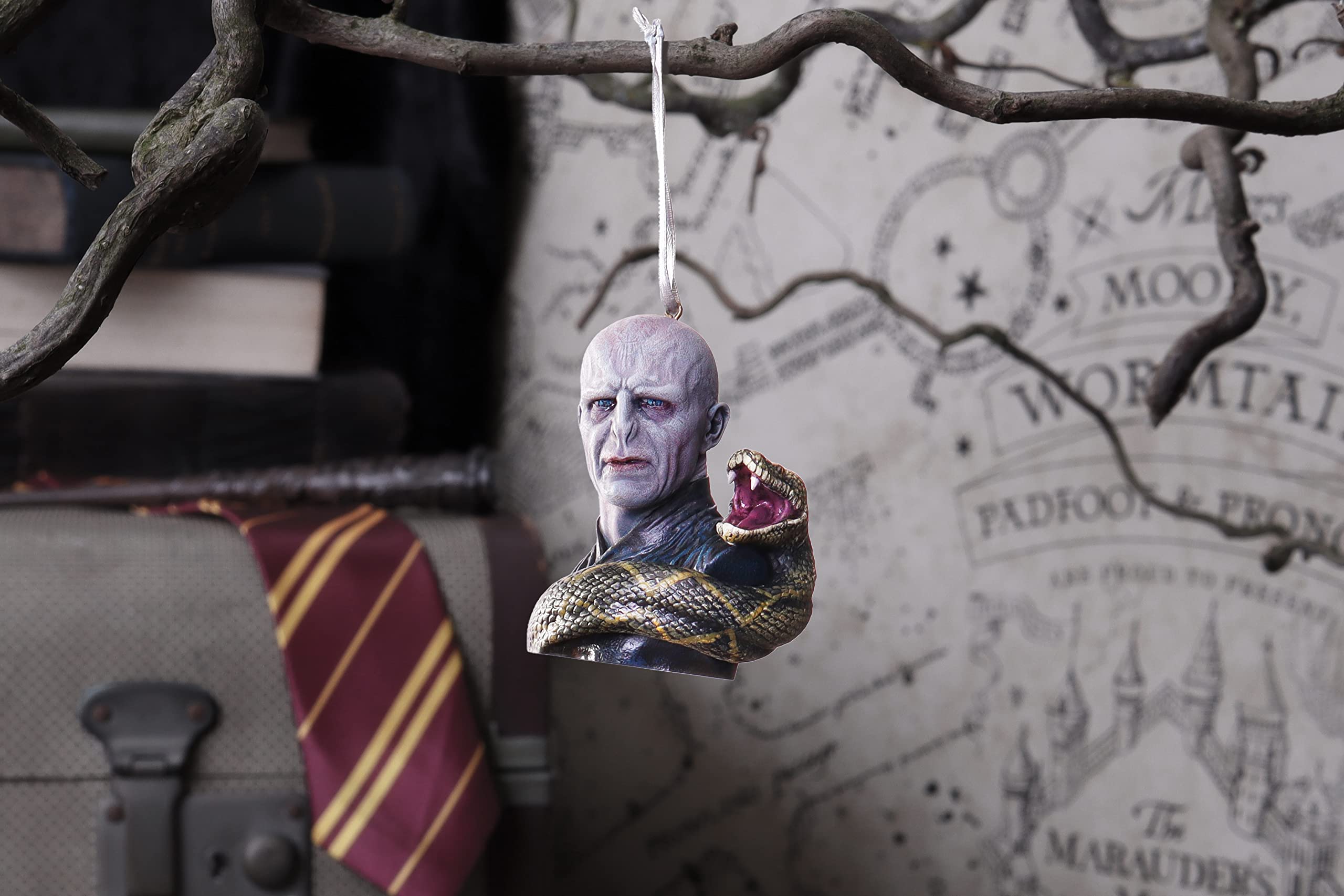 Nemesis Now Harry Potter Voldemort, wisząca ozdoba, wielokolorowa, 8,5 cm