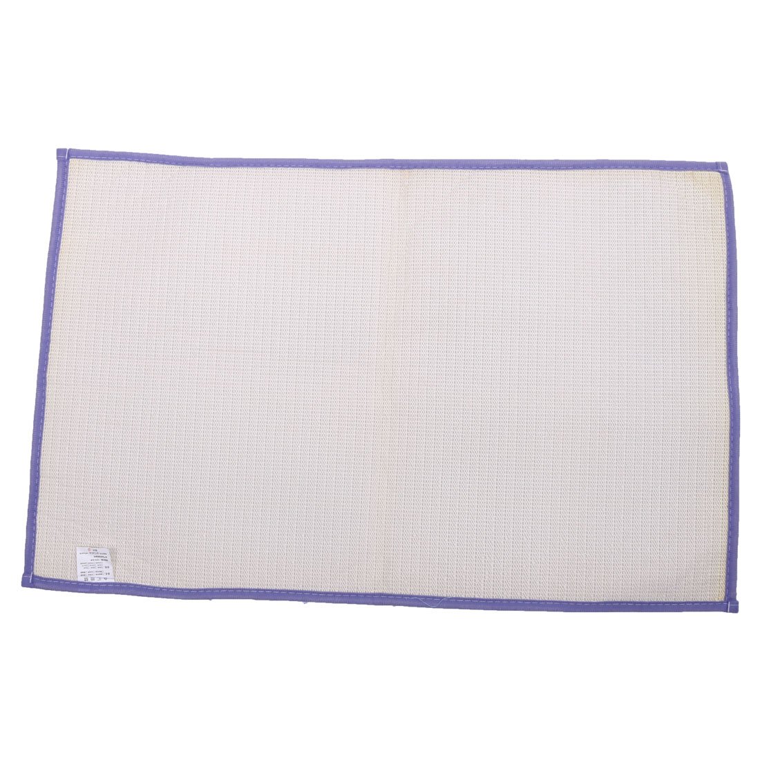 Alfombra de ducha azul de 32 x 20 pulgadas, suave, segura, antideslizante, lavable a máquina, ideal para decoración del hogar