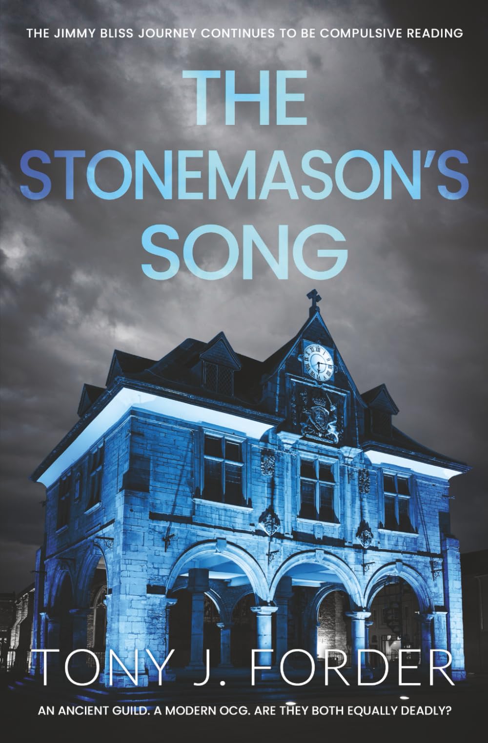 The Stonemason's Song (The DI Jimmy Bliss Crime Series)