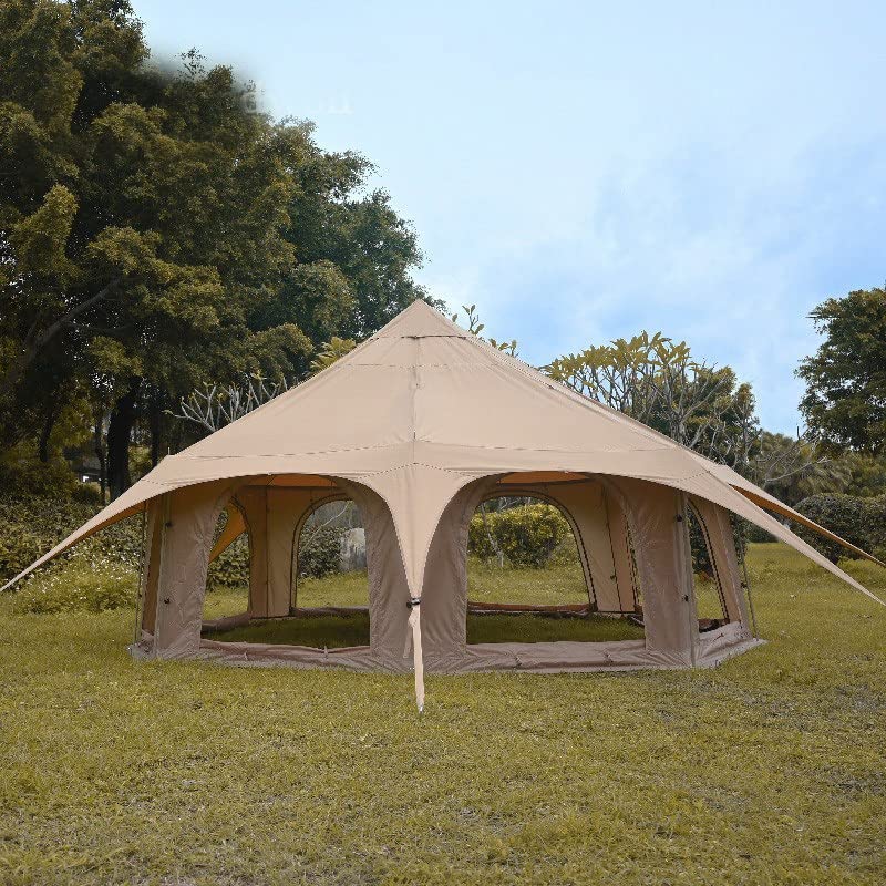 Carpa para camping familiar 8-10 personas gran espacio miniatura 3