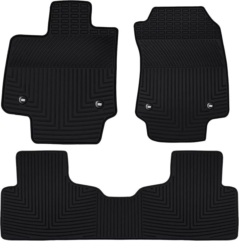 Tapete Automotivo de Borracha Sob Medida para Lexus NX250 NX350 NX350h NX450h+ 2022–2026 Preto 1 unidade