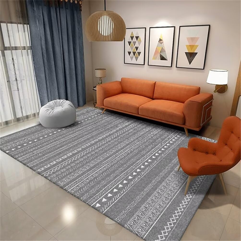 Tapis de chambre enfant antidérapant et résistant aux taches