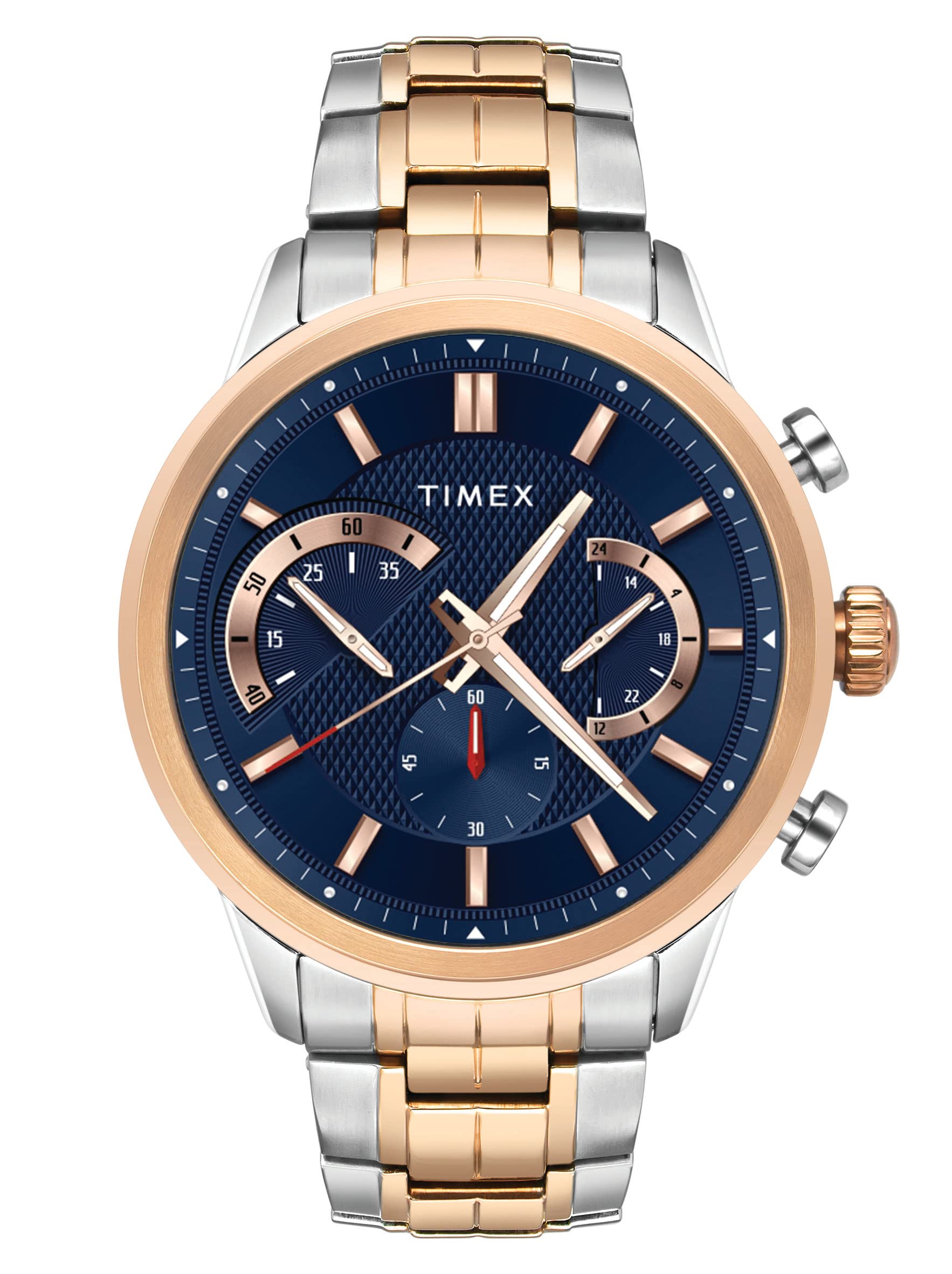TIMEX Stainless steel E-Class Surgical Steel Enigma Chronograph Analog Blue Dial Mens Watch-Tweg18604 (B086H5VV64) Amazon Price History, Amazon Price Tracker