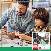 Vista 4 de The Canal, Amsterdam - Rompecabezas de 1000 piezas para adultos y niños Juego de rompecabezas de 27 x 20 pulgadas con piezas extra gruesas que se