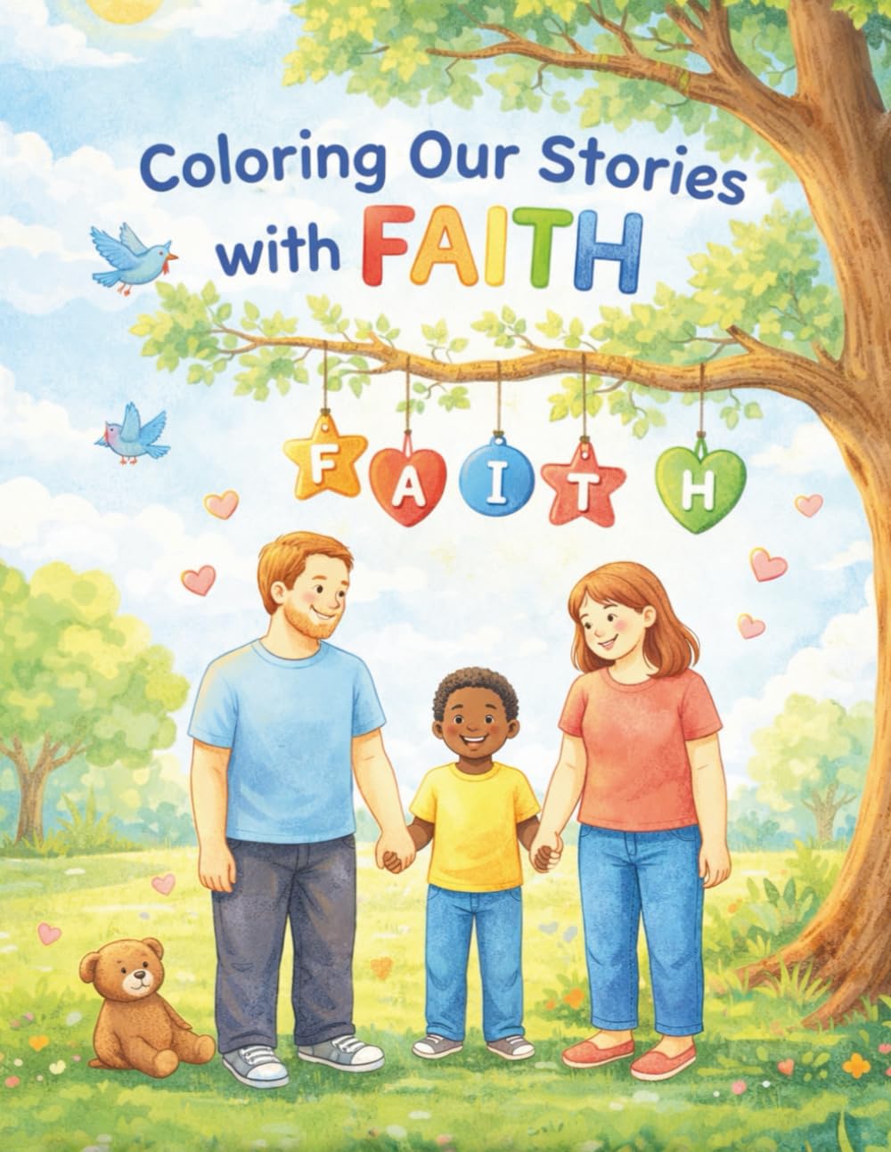 Coloring our Stories with FAITH