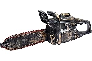 Creepy 16" Bloody Inflatable Chainsaw