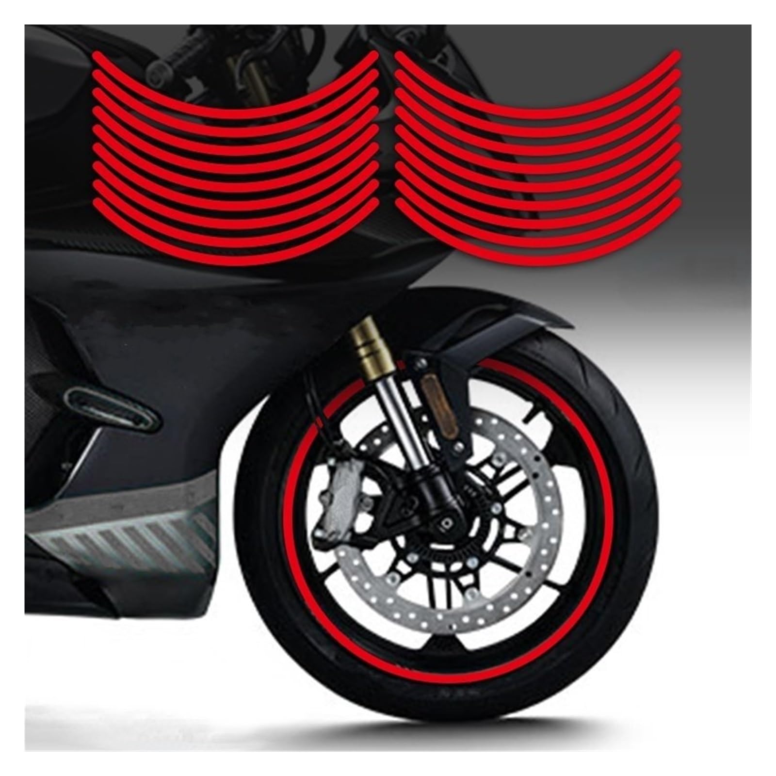 Bande Décorative Décalcomanie Moto Leoncino TRK 502 250