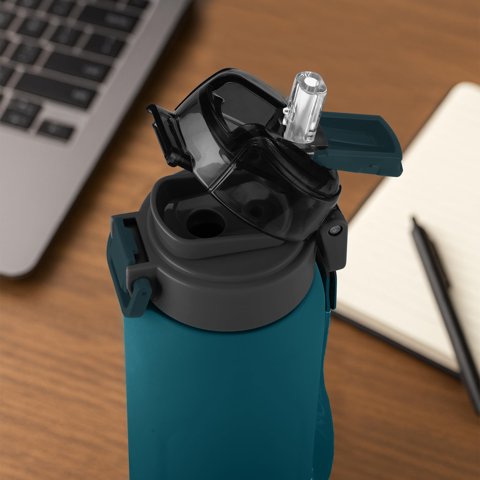 Milton Twiniq Thermosteel Water Bottle - Hot & Cold 24H -2 Milton Twiniq Thermosteel Water Bottle - Hot & Cold 24H -2