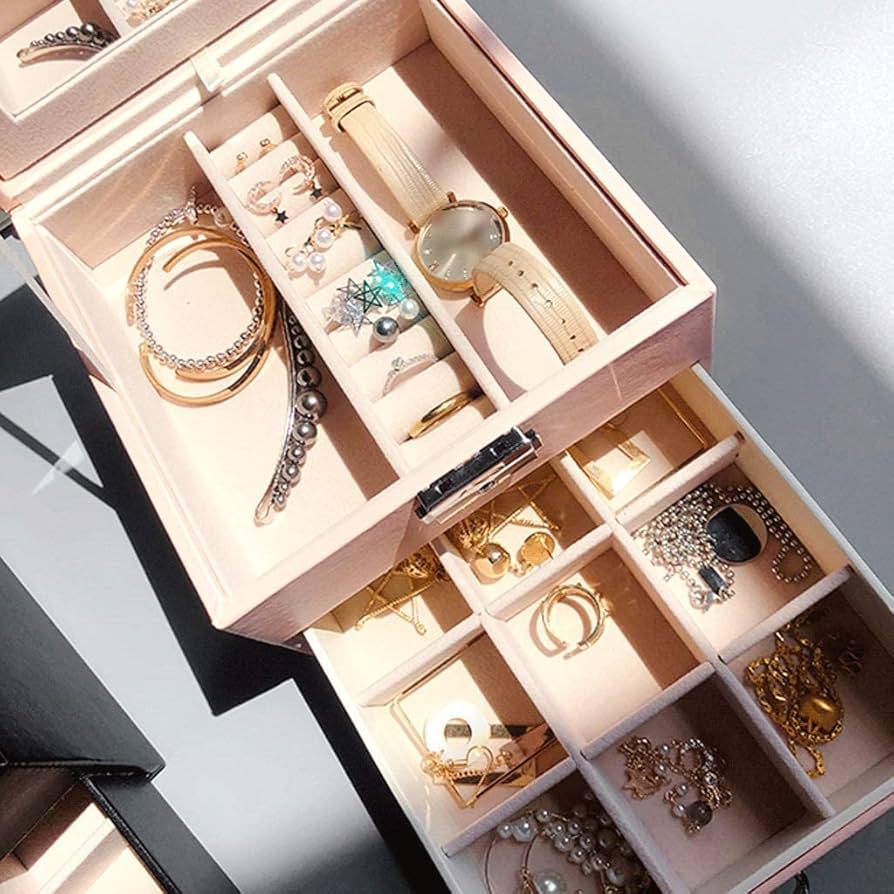 Amazon.com: Jewellery Box Jewelry Box Organizer Jewelry Box