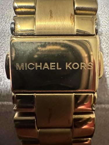 MICHAEL KORS ACCESS ゴールド腕時計 Amazon.co.jp: [Michael Kors] 腕時計 MK7278 Mini-Lennox。 ゴールド