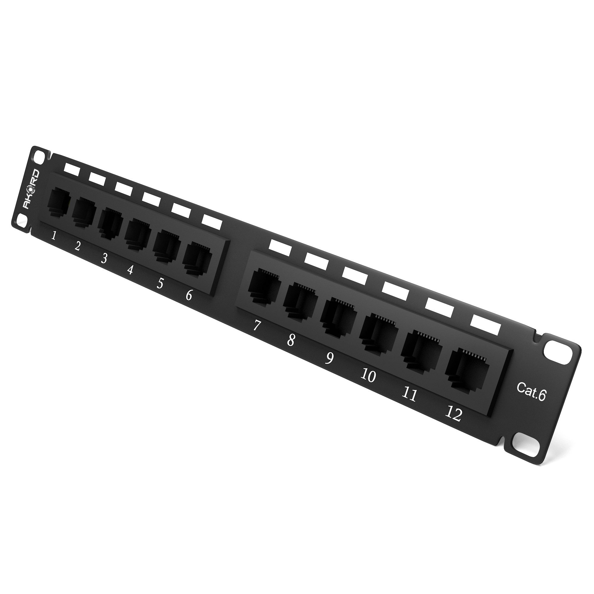 CAT6 Patch Panel With 24 Ports And RMS In 6Pack ICC, 46 OFF