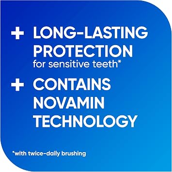 Sensodyne Sensitive Whitening Toothpaste, Repair & Protect Whitening 75 ml (Pack of 4)