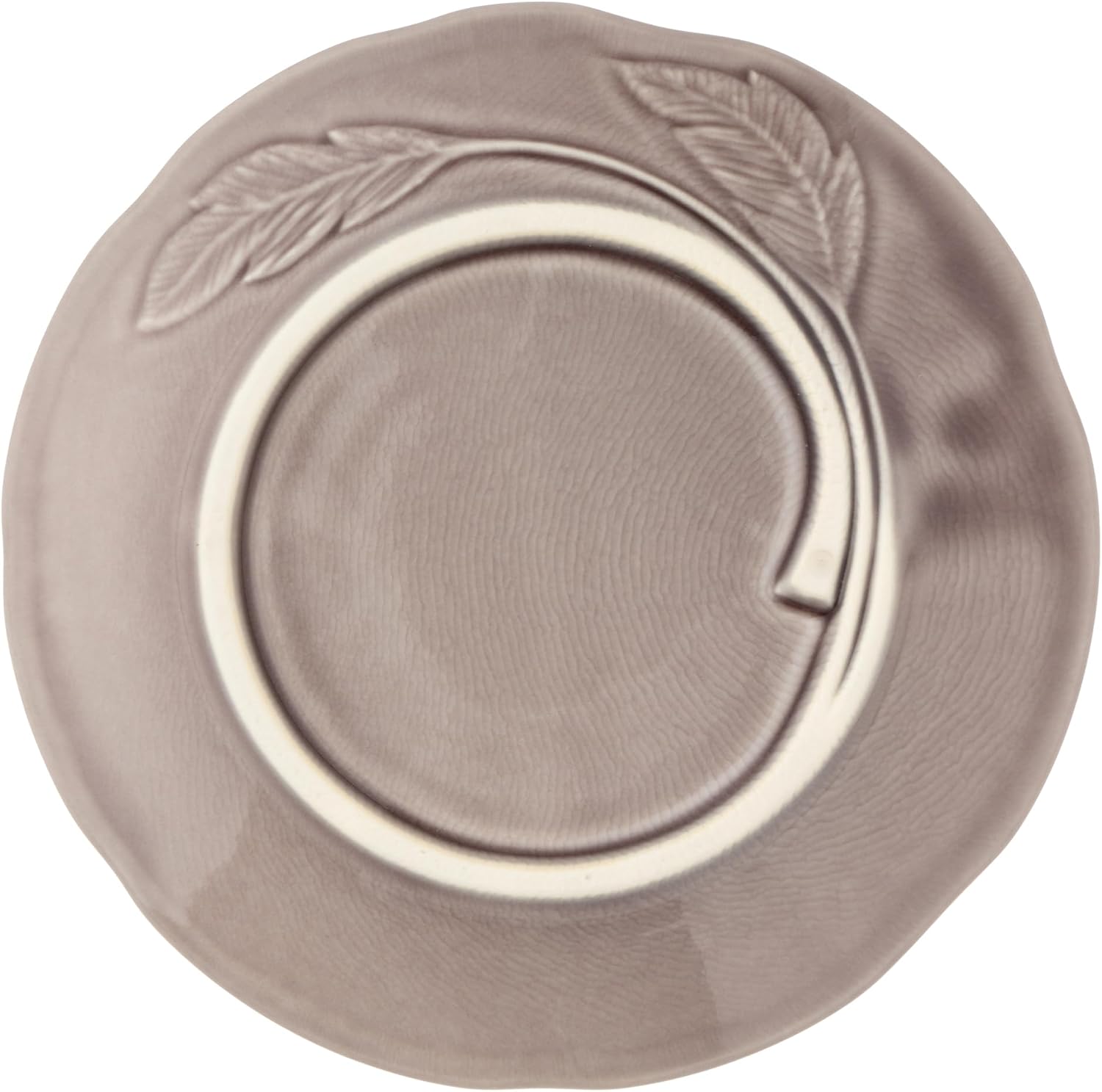 AJISAI 37F052-10 Cafe Plate, Dessert Plate, Rim Plate, Diameter Approx. 6.3 x 0.8 inches (16 x 2 cm), French Dish, Lian, Hotel, Restaurant Specifications, Microwave, Dishwasher-Safe, La Tima,