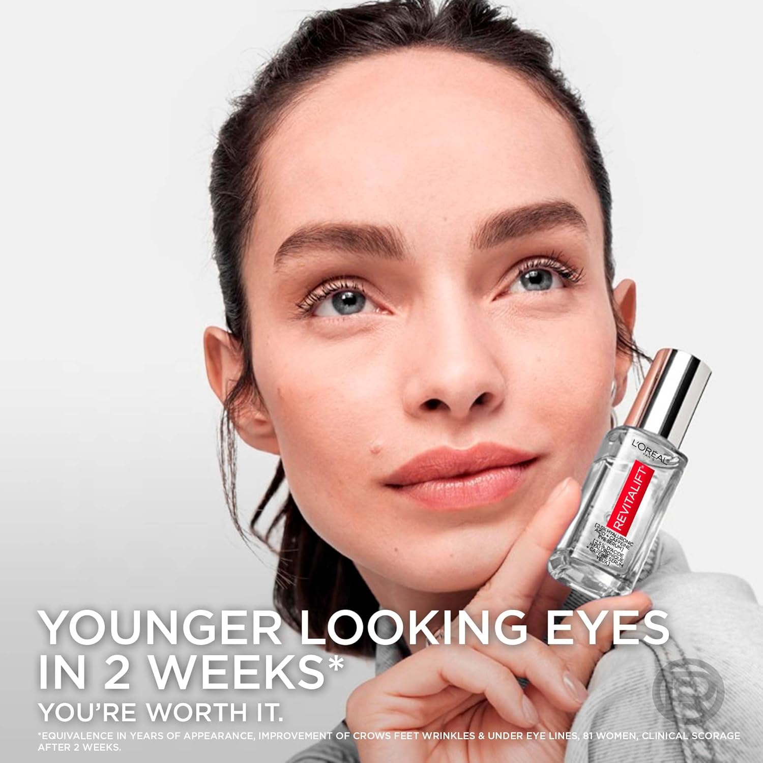 L’Oréal Paris Hyaluronic Acid & Caffeine Eye Serum