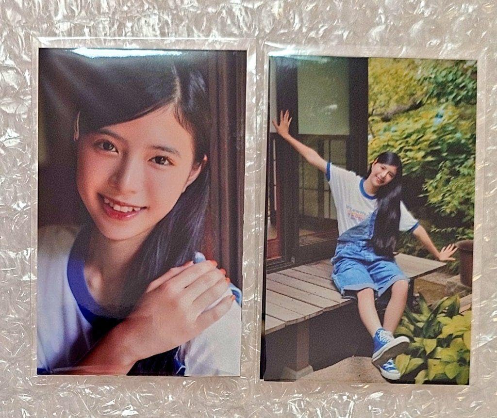 Amazon.co.jp: 永山椿 Lucky2 オンラインカプセル フォトカード 2種
