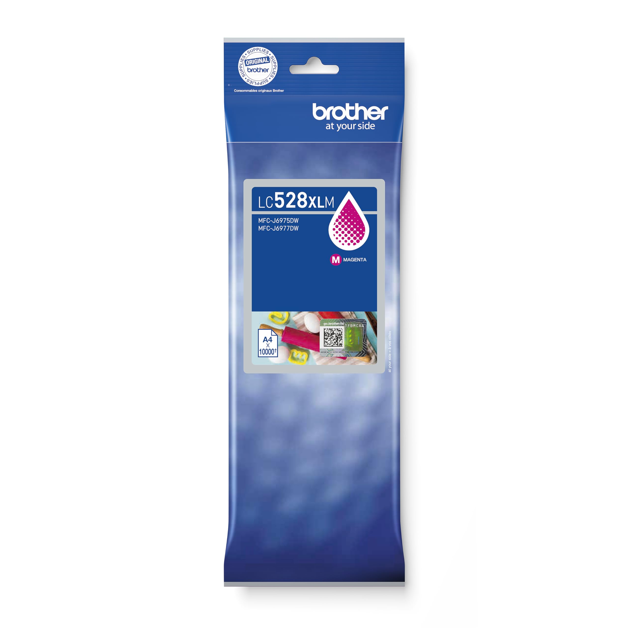 Brother LC528XLM - Cartouche d'encre Magenta Originale