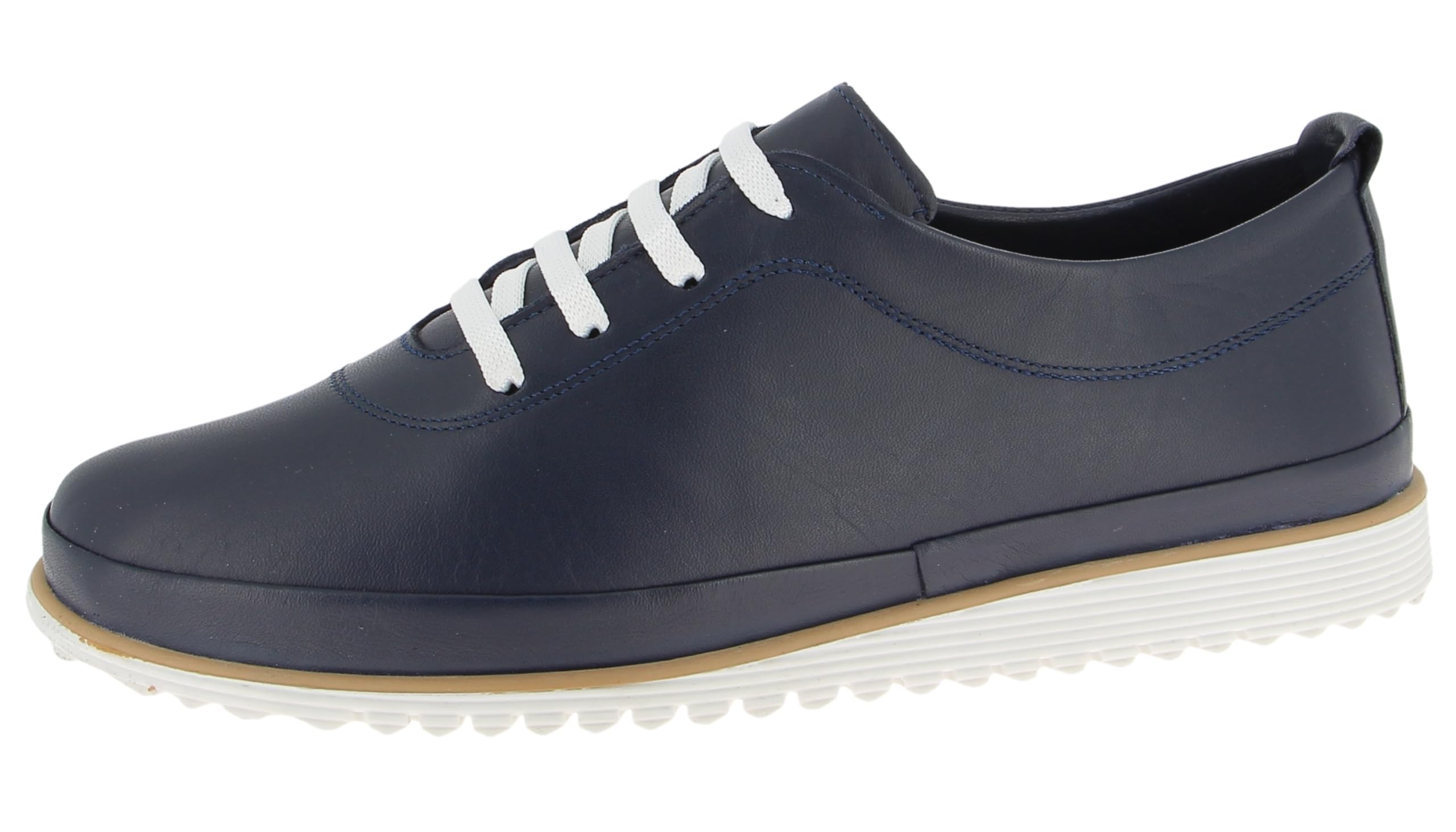 Andrea Conti Women's Low Top Trainers, D Blue, 6 UK