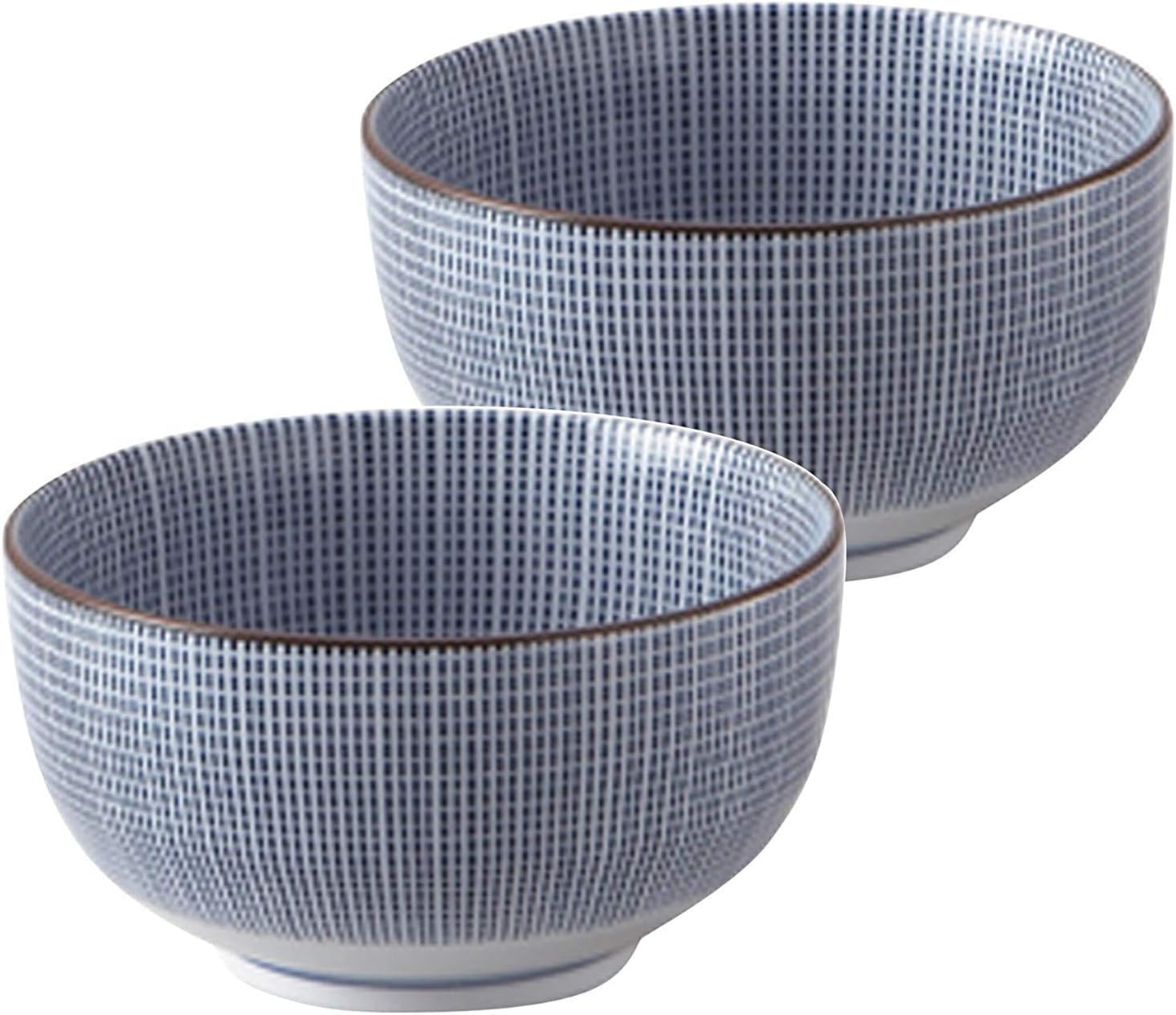 Japanse ramen bowl set - Shiba honden - Ramen kommen set van 2 - Serveerschaal - Udon bord - Saladeschaal - Mengkom - Slakom - Fruitschaal - Noedels kom - Soepkom - Poke bowl - Ramen schaal