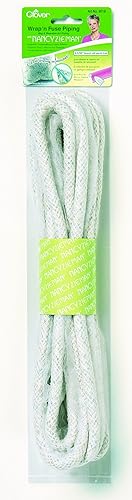 Clover Wrap 'n Fuse con tubería Nancy Zieman de 1232 pulgadas x 6 yardas