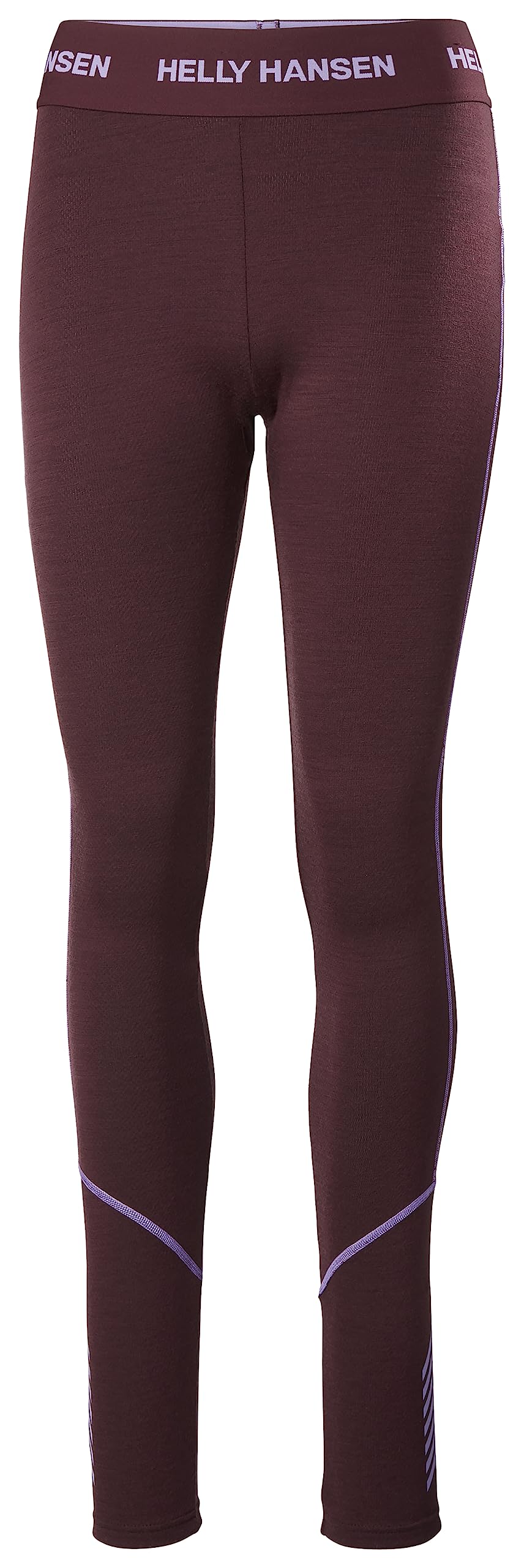 Helly Hansen Womens W LIFA Merino Midweight Pant, Hickory, XS