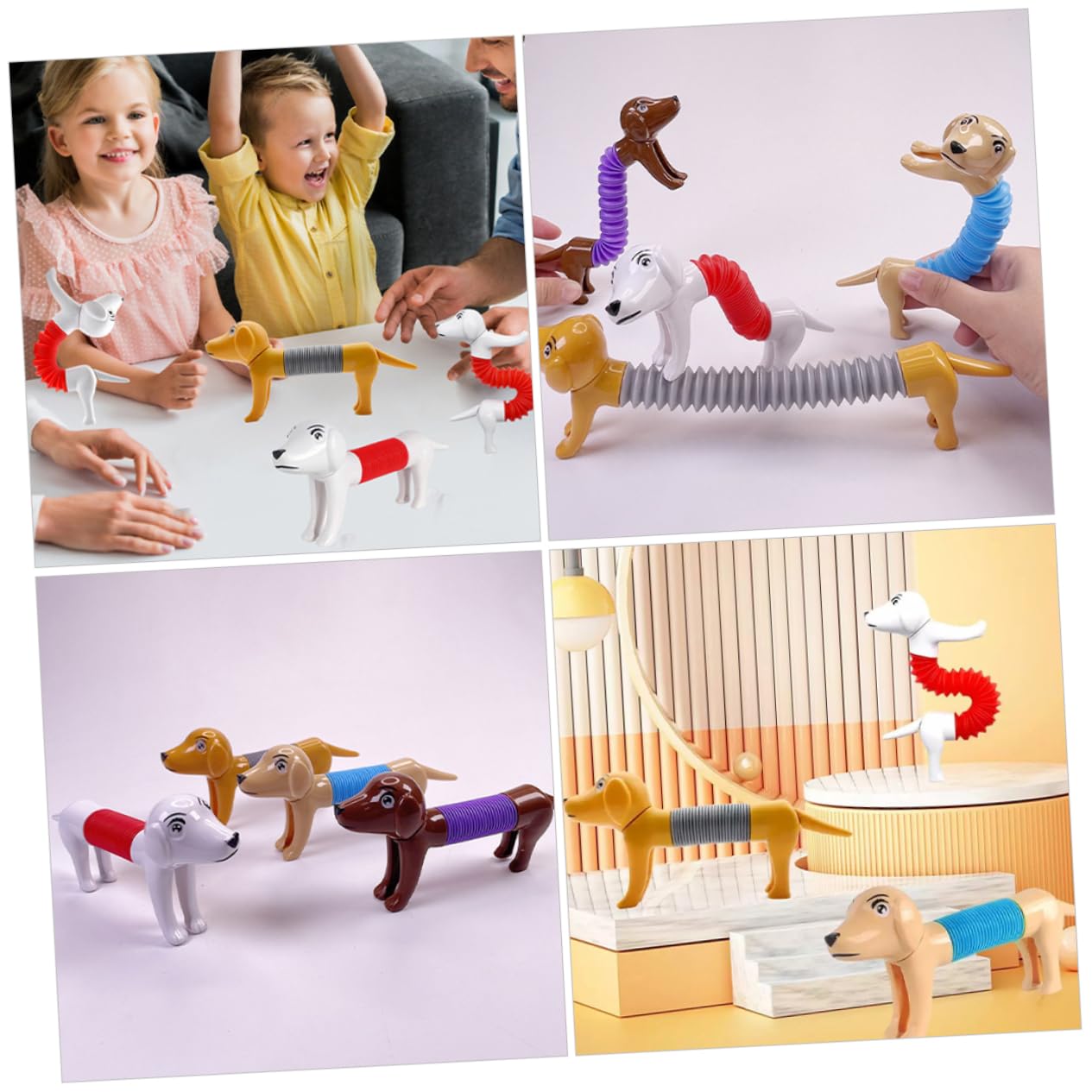CIYODO Telescopic Dog Pop Tube Toy - Image 3