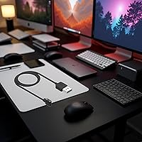 Vista 8 de Compatible con cargador de reloj inteligente Da Fit, cable de carga USB de repuesto para reloj inteligente, reloj inteligente, cables de repuesto