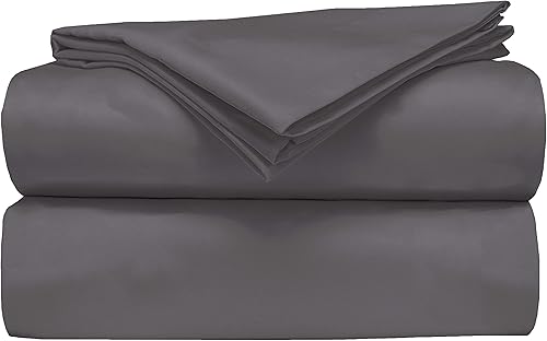 AB Lifestyles EX DEEP - Juego de sábanas King RV de 72 x 80 pulgadas, color carbón, para colchones de hasta 11 pulgadas, sin pliegues, sábana bajera