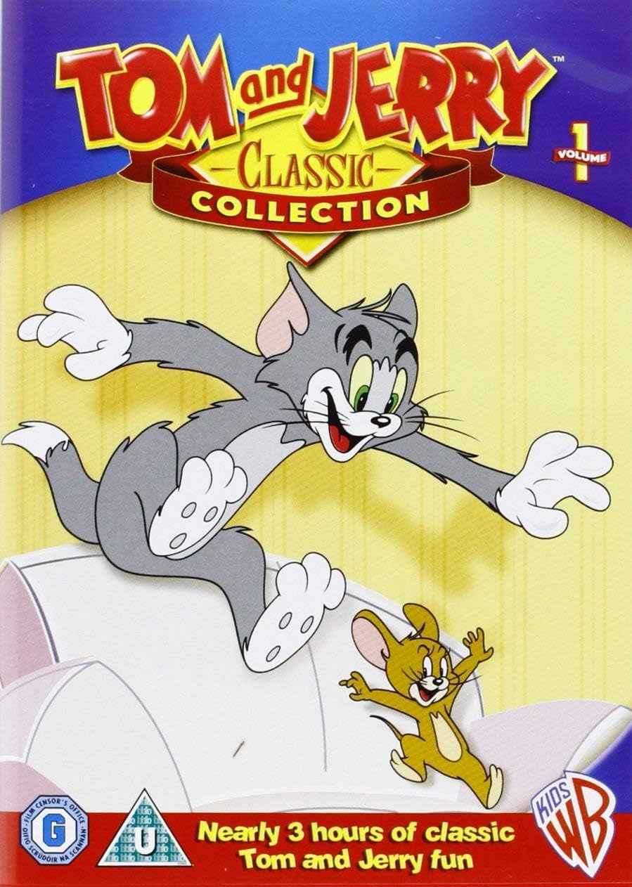 Tom And Jerry: Classic Collection - Volume 1 [DVD] [2004]: Amazon.co.uk ...