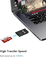 Vista 39 de Lexar E-Series - Tarjeta micro SD de 64 GB, tarjeta de memoria flash microSDXC UHS-I con adaptador, 100 MB/s, C10, U3, A1, V30, Full HD, 4K UHD