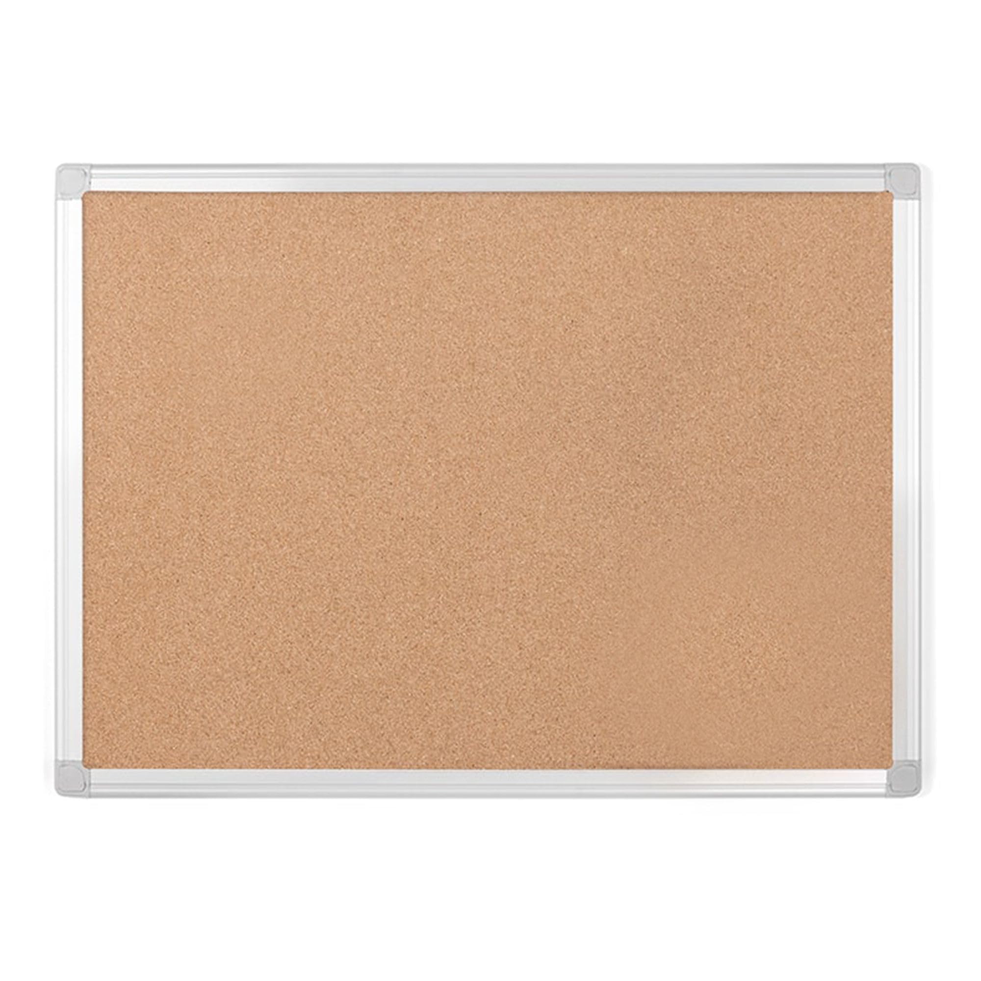 MasterVision Tablica ogłoszeniowa Earth Cork, 45 cm x 61 cm, tablica korkowa z aluminiową ramą