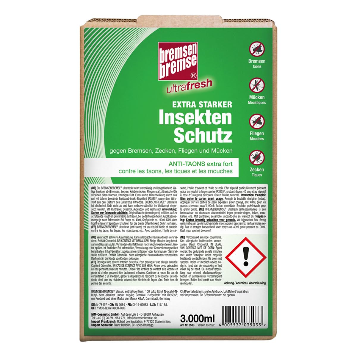 BREMSENBREMSE ultrafresh 3000 ml Kanister